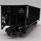 Weaver U2313 O Pennsylvania 3-Rail 3-Bay 70 Ton Coal Car #677378 LN/Box