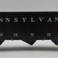 Weaver U2313 O Pennsylvania 3-Rail 3-Bay 70 Ton Coal Car #677378 LN/Box