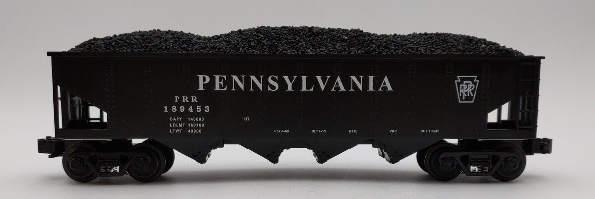 MTH 30-7508 O Gauge Pennsylvania Hopper Car #189453 LN/Box