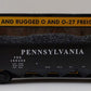 MTH 30-7508 O Gauge Pennsylvania Hopper Car #189453 LN/Box