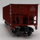 Weaver O Scale Pennsylvania Railroad 3 Bay 3 Rail Ribbed Hopper #673452 LN/Box