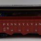 Weaver O Scale Pennsylvania Railroad 3 Bay 3 Rail Ribbed Hopper #673452 LN/Box
