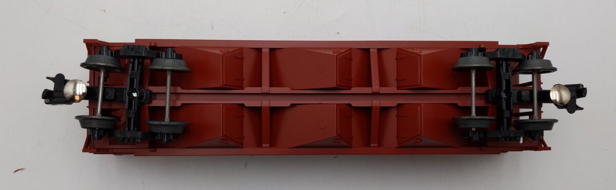 Weaver O Scale Pennsylvania Railroad 3 Bay 3 Rail Ribbed Hopper #673452 LN/Box
