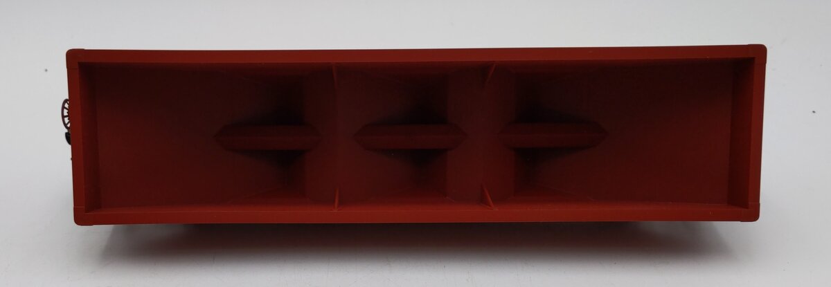 Weaver O Scale Pennsylvania Railroad 3 Bay 3 Rail Ribbed Hopper #673452 LN/Box