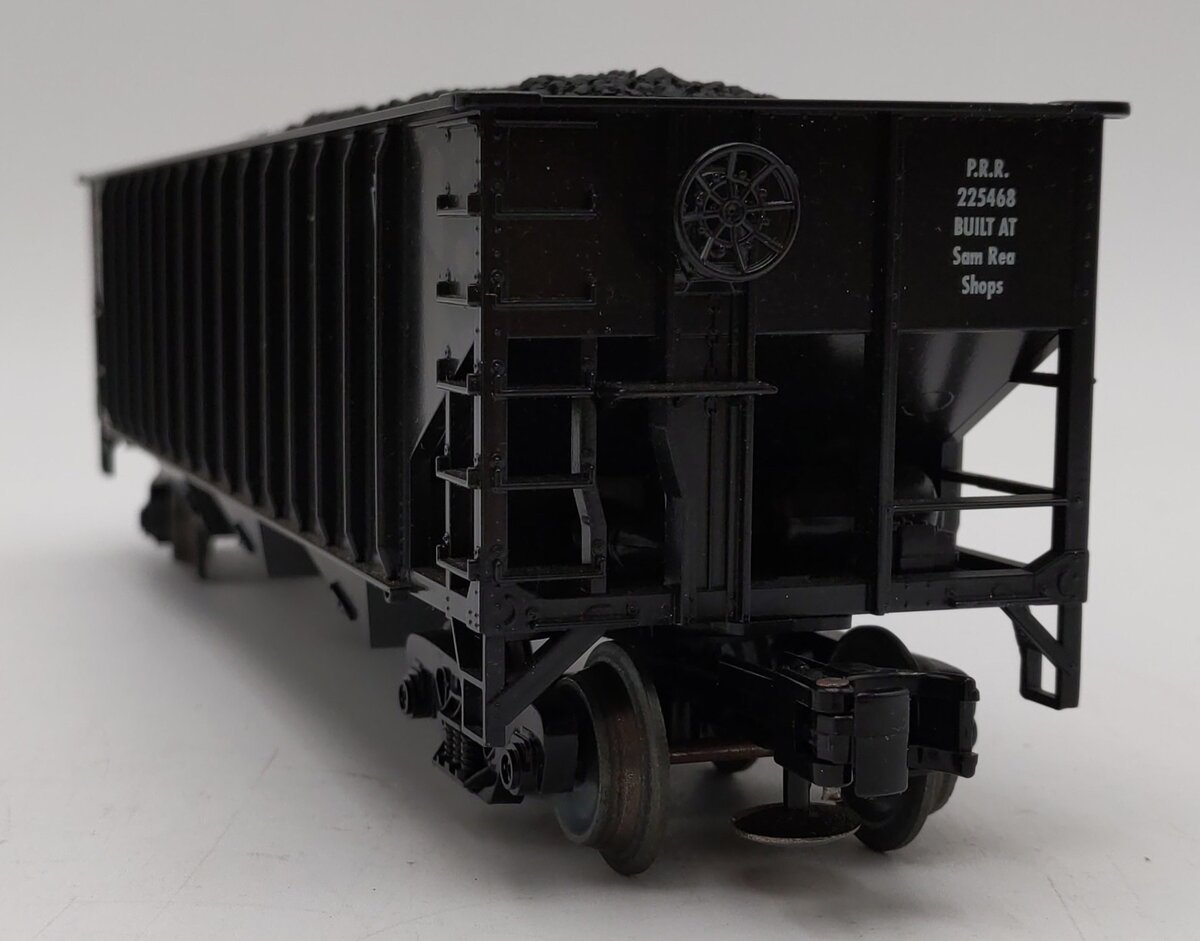 Weaver O Scale PRR 3 Bay 3 Rail Coal Car Hopper #225468 LN/Box