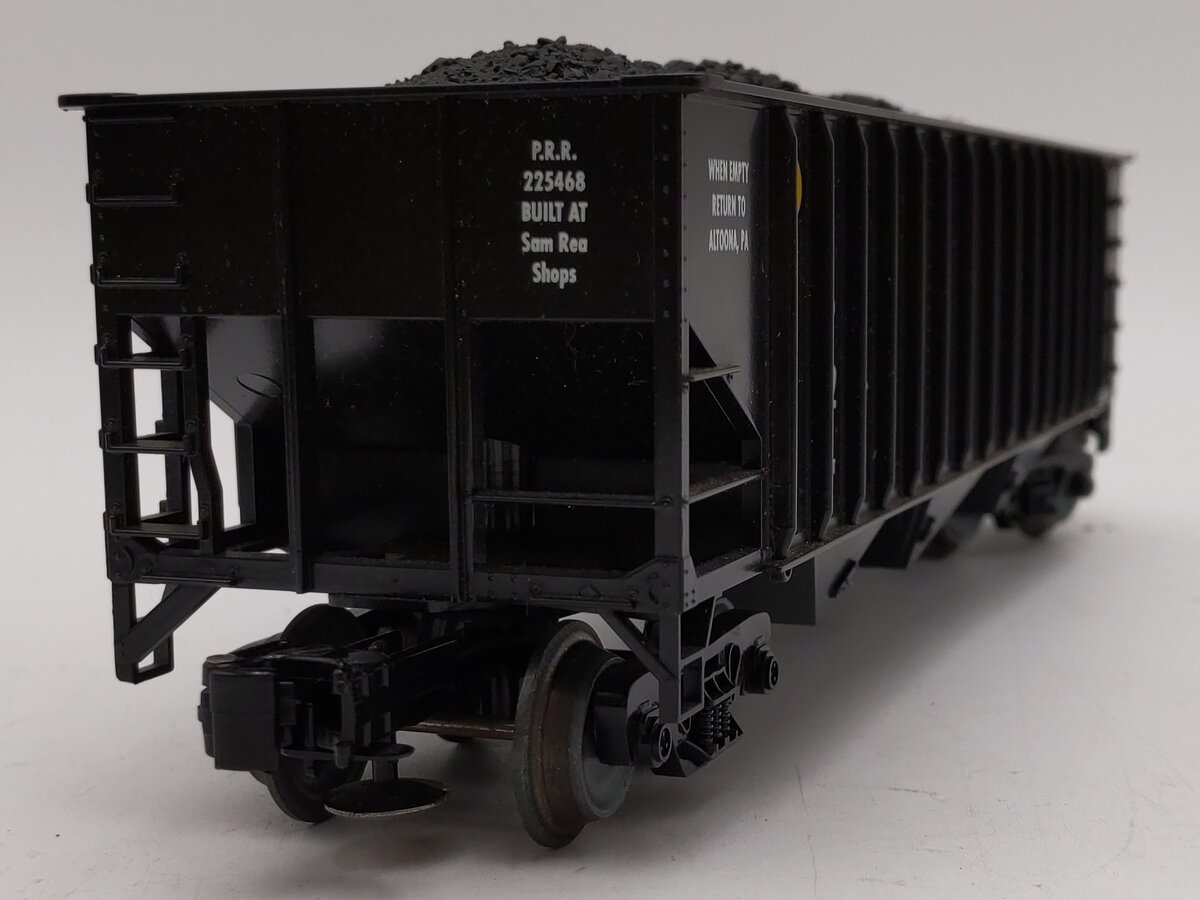 Weaver O Scale PRR 3 Bay 3 Rail Coal Car Hopper #225468 LN/Box