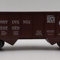 Weaver O Scale Pennsylvania Railroad 2 Bay 3 Rail Ribbed Coal Car #707076 LN/Box