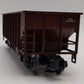 Weaver O Scale Pennsylvania Railroad 2 Bay 3 Rail Ribbed Coal Car #707076 LN/Box