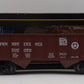 Weaver O Scale Pennsylvania Railroad 2 Bay 3 Rail Ribbed Coal Car #707076 LN/Box