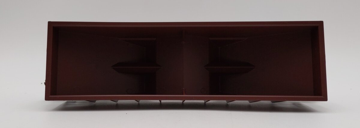 Weaver O Scale Pennsylvania Railroad 2 Bay 3 Rail Ribbed Coal Car #707076 LN/Box