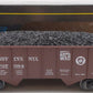 Weaver 707084 O Gauge Pennsylvania Railroad 2-Bay Ribbed Coal Car (3-Rail) LN/Box