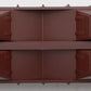 Weaver 707084 O Gauge Pennsylvania Railroad 2-Bay Ribbed Coal Car (3-Rail) LN/Box