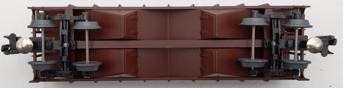 Weaver 707084 O Gauge Pennsylvania Railroad 2-Bay Ribbed Coal Car (3-Rail) LN/Box
