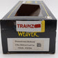 Weaver 707084 O Gauge Pennsylvania Railroad 2-Bay Ribbed Coal Car (3-Rail) LN/Box