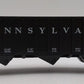 Weaver O Scale 3 Bay 3 Rail Pennsylvania Railroad Coal Car Hopper #677333 LN/Box