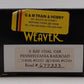 Weaver O Scale 3 Bay 3 Rail Pennsylvania Railroad Coal Car Hopper #677333 LN/Box