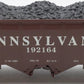 K-Line K623-1894 O Gauge PRR Diecast Hopper #192164 LN/Box