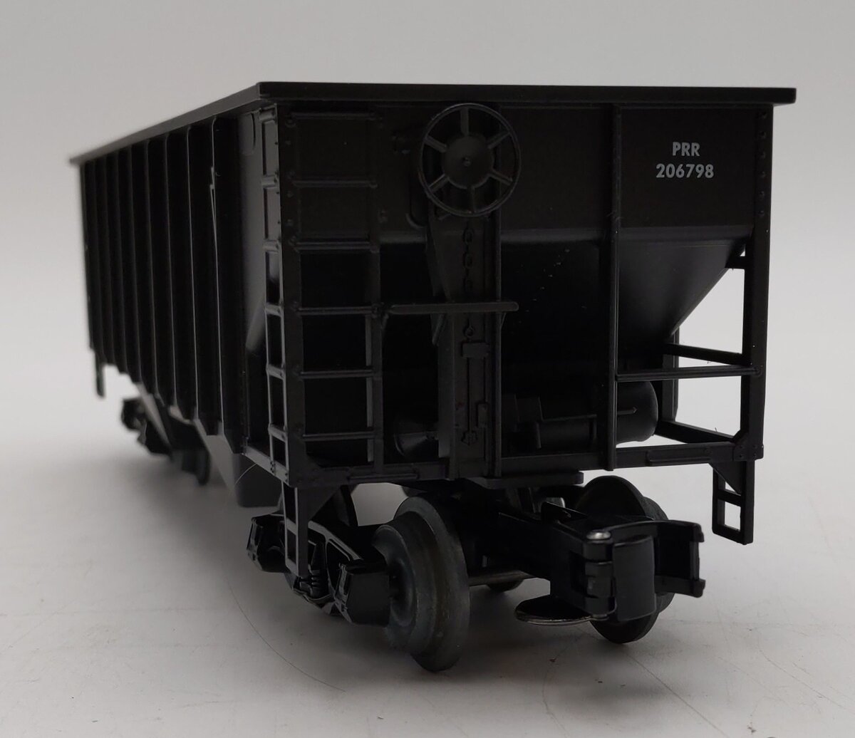 Weaver 1106 O Pennslyvania 2-Bay Ribbed Coal Car #206798 [3-Rail] LN/Box