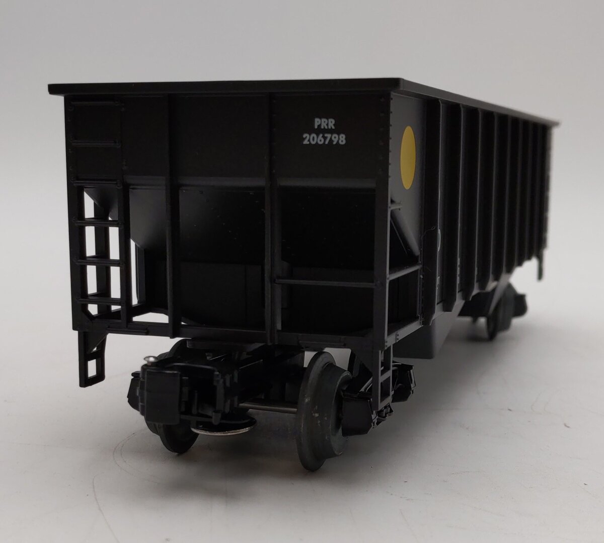 Weaver 1106 O Pennslyvania 2-Bay Ribbed Coal Car #206798 [3-Rail] LN/Box