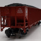 Weaver O Scale Pennsylvania RR 3 Bay 3 Rail Ribbed Hopper #673455 LN/Box