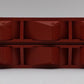 Weaver O Scale Pennsylvania RR 3 Bay 3 Rail Ribbed Hopper #673455 LN/Box