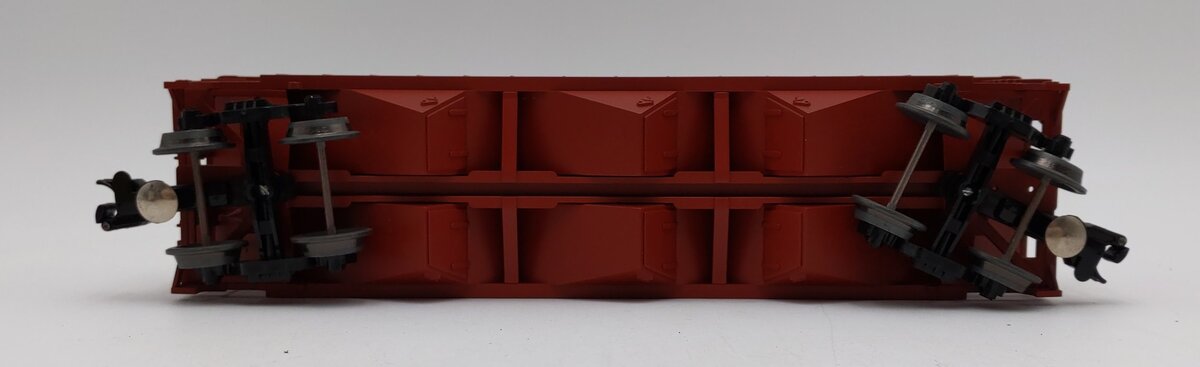 Weaver O Scale Pennsylvania RR 3 Bay 3 Rail Ribbed Hopper #673455 LN/Box