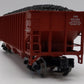 Weaver O Scale Pennsylvania RR 3 Bay 3 Rail Ribbed Hopper #673455 LN/Box