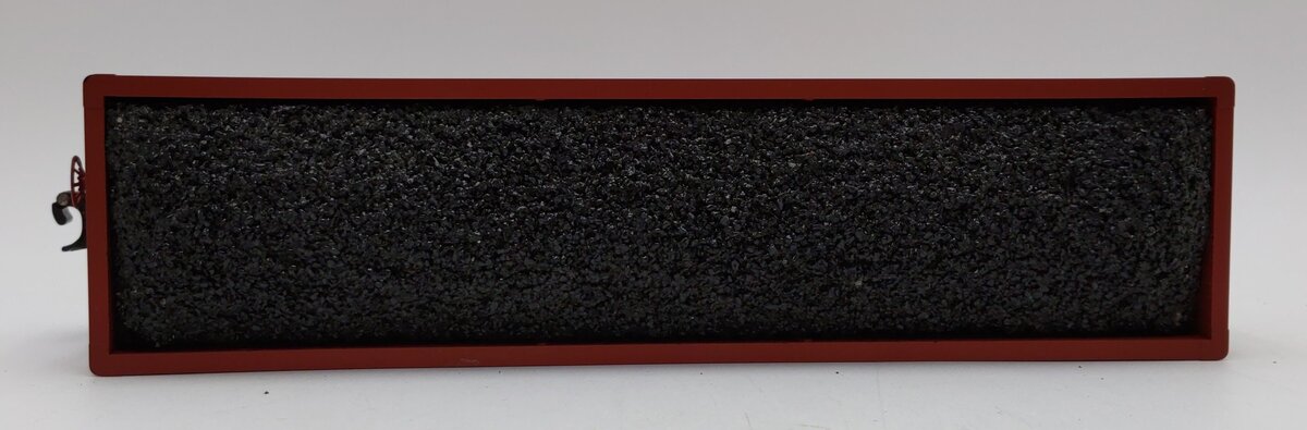 Weaver O Scale Pennsylvania RR 3 Bay 3 Rail Ribbed Hopper #673455 LN/Box