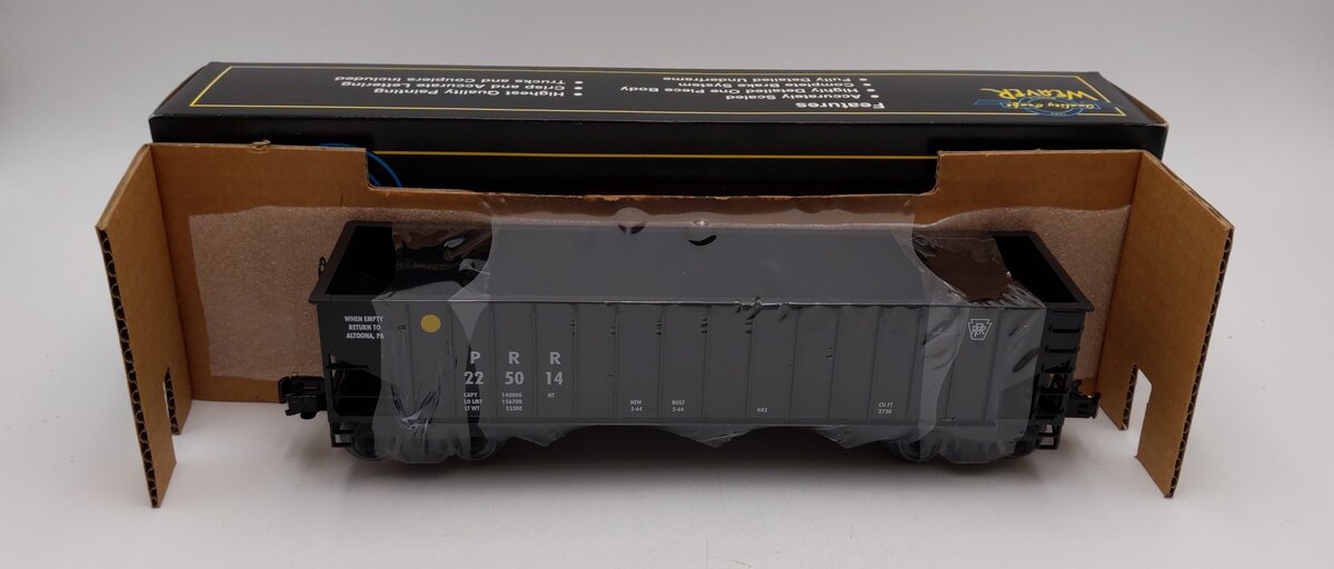 Weaver O Scale 3 Bay 3 Rail Coal Car Hopper #225014 NIB