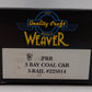 Weaver O Scale 3 Bay 3 Rail Coal Car Hopper #225014 NIB