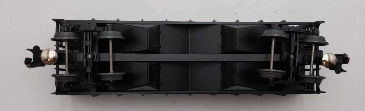 Weaver O Scale Pennsylvania Railroad 2 Bay 3 Rail Ribbed Coal Car Hopper #707042 LN/Box