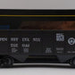 Weaver O Scale Pennsylvania Railroad 2 Bay 3 Rail Ribbed Coal Car Hopper #707042 LN/Box