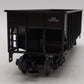 Weaver O Scale Pennsylvania Railroad 2 Bay 3 Rail Ribbed Coal Car Hopper #707042 LN/Box