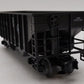 Weaver O Scale Pennsylvania Railroad 2 Bay 3 Rail Ribbed Coal Car Hopper #707042 LN/Box