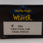 Weaver O Scale PRR 3 Bay 3 Rail Coal Car Hopper #225123 NIB