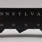 Weaver O Scale Pennsylvania Railroad 3 Bay 3 Rail 70 Ton Coal Car Hopper #674222 LN/Box