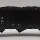 Weaver O Scale PRR 3 Bay 3 Rail Coal Car Hopper #225763 LN/Box