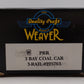 Weaver O Scale PRR 3 Bay 3 Rail Coal Car Hopper #225763 LN/Box