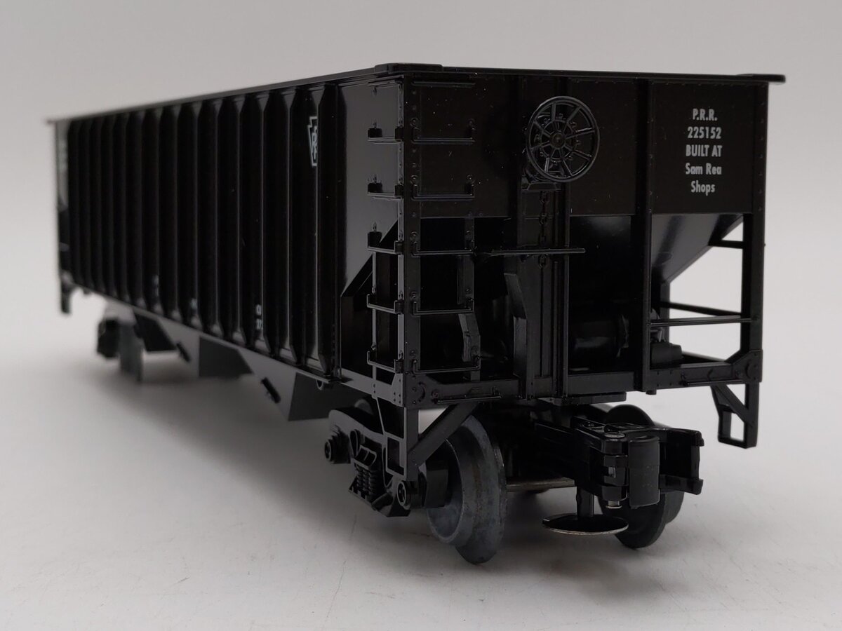 Weaver O Scale PRR 3 Bay 3 Rail Coal Car Hopper #225152 LN/Box