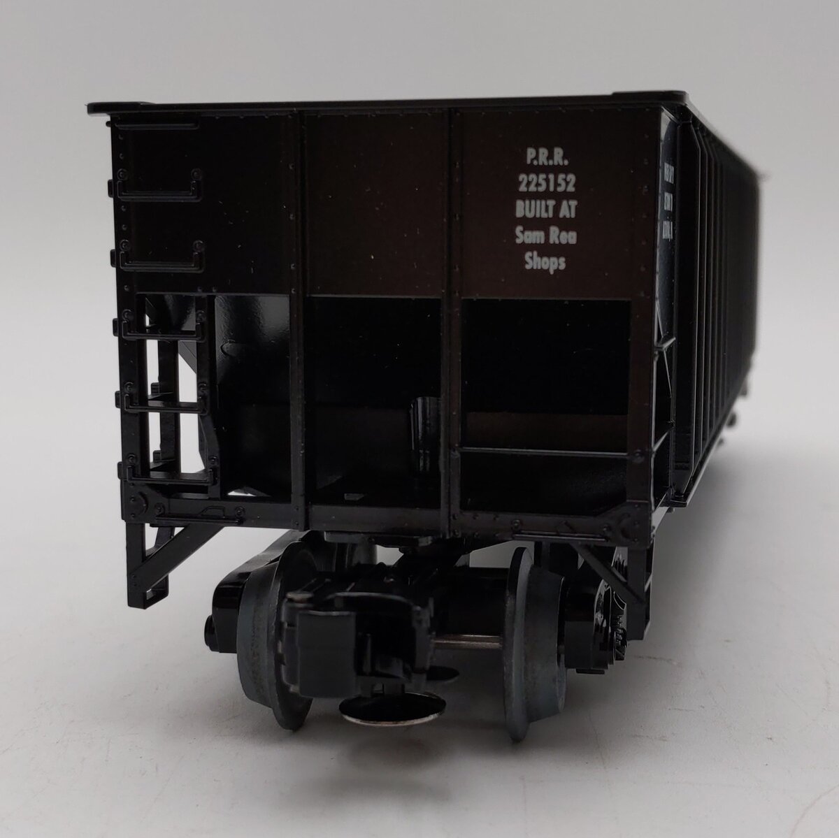 Weaver O Scale PRR 3 Bay 3 Rail Coal Car Hopper #225152 LN/Box