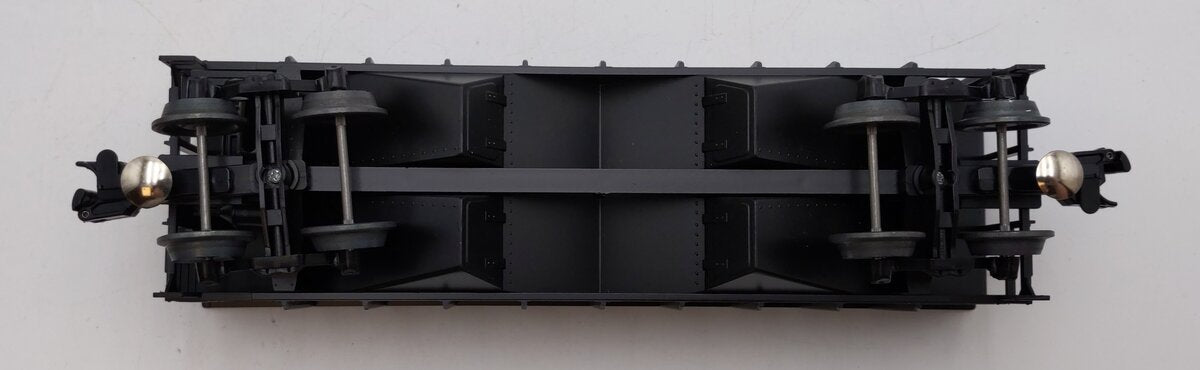 Weaver O Gauge PRR 2-Bay Ribbed Coal Car #707047 (3 Rail) LN/Box