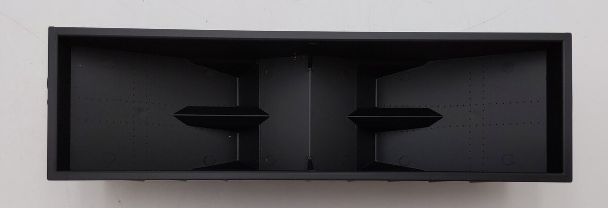 Weaver O Gauge PRR 2-Bay Ribbed Coal Car #707047 (3 Rail) LN/Box
