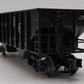 Weaver O Gauge PRR 2-Bay Ribbed Coal Car #707047 (3 Rail) LN/Box