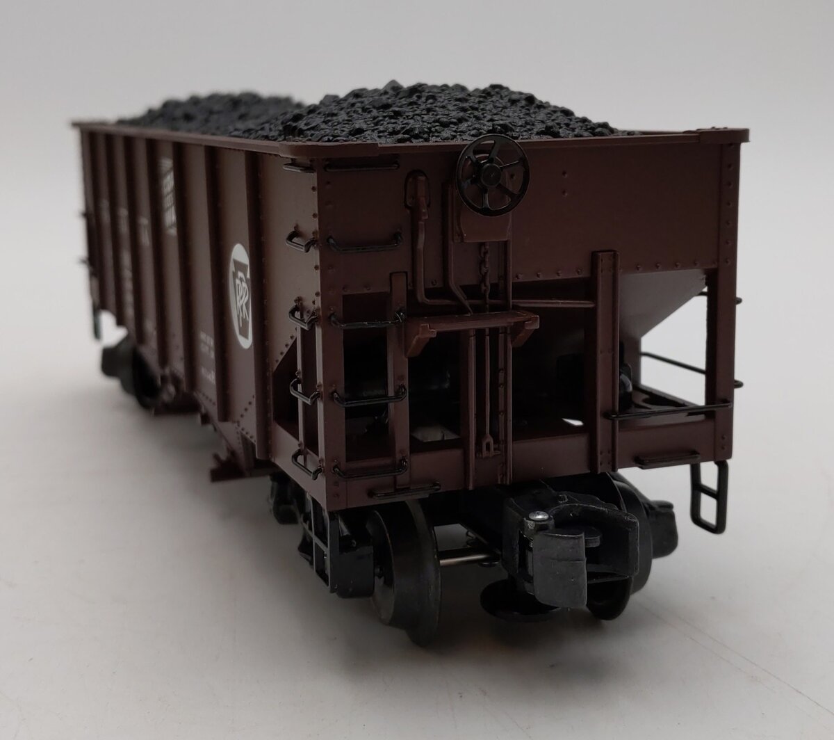 K-Line K6253-1891 Diecast Pennsylvania Ribbed 2-Bay Hopper #220391 LN/Box