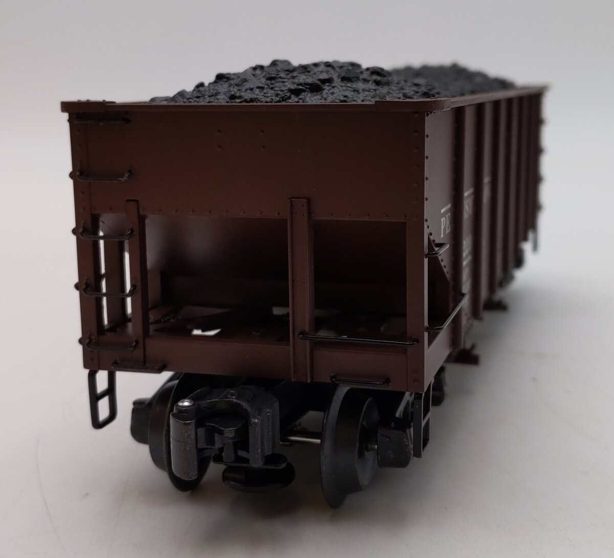 K-Line K6253-1891 Diecast Pennsylvania Ribbed 2-Bay Hopper #220391 LN/Box
