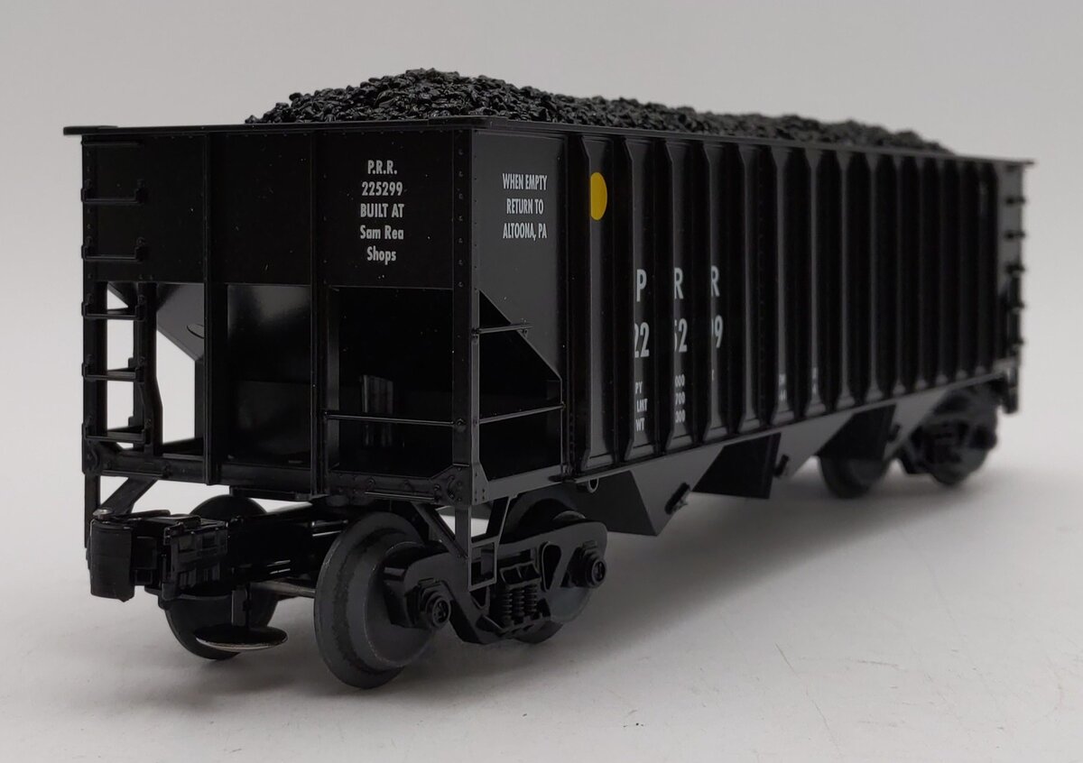 Weaves O Scale PRR 3 Bay 3 Rail Coal Car Hopper #225299 LN/Box