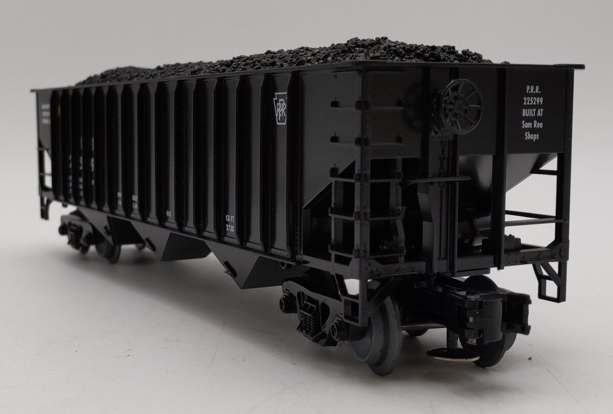 Weaves O Scale PRR 3 Bay 3 Rail Coal Car Hopper #225299 LN/Box
