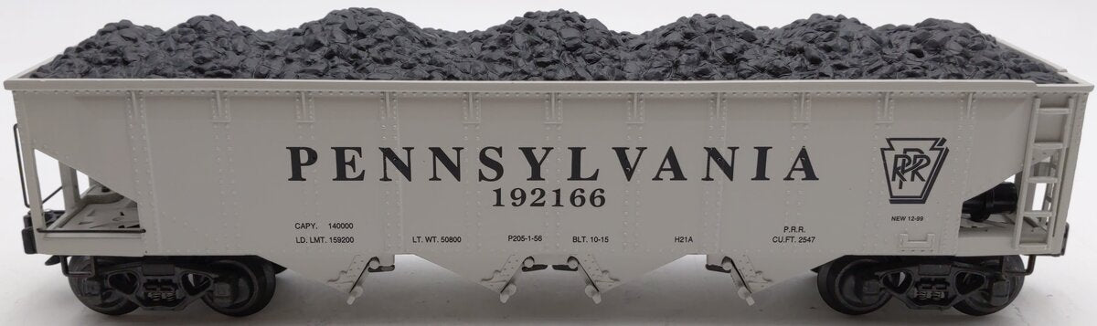 K-Line K623-1896 O Gauge Diecast Pennsylvania Hopper w/Load #192166 LN/Box