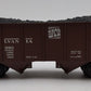 K-Line K6253-1891 O Pennsylvania RR Diecast Ribbed 2-Bay Hopper #220390 LN/Box