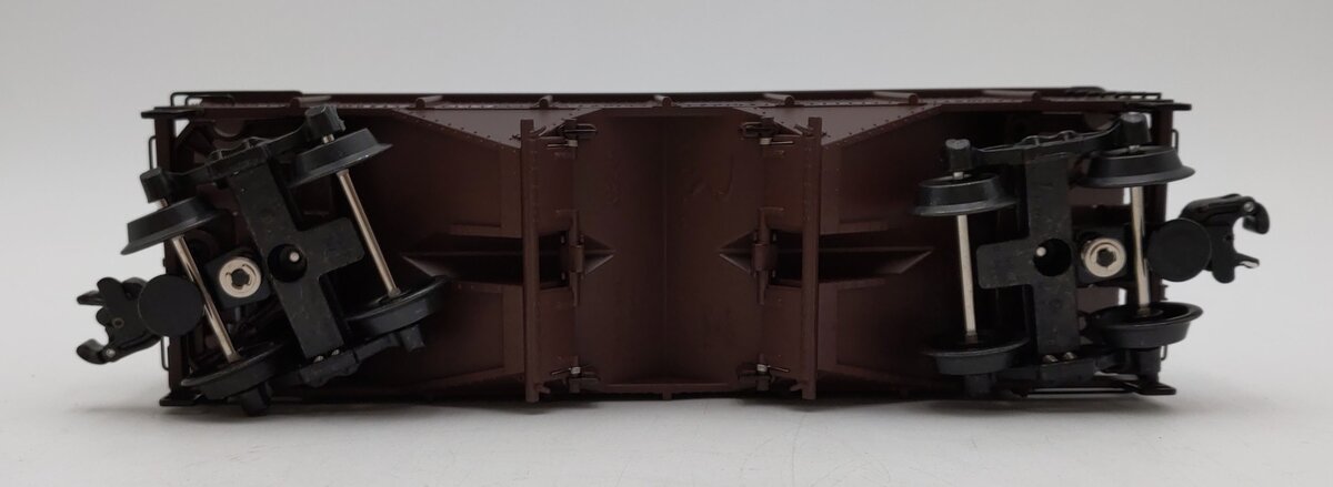 K-Line K6253-1891 O Pennsylvania RR Diecast Ribbed 2-Bay Hopper #220390 LN/Box